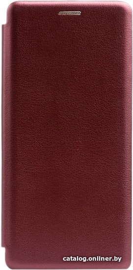 

Чехол для телефона EXPERTS Winshell Book для Samsung Galaxy A21 (бордовый)