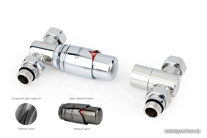 

Терморегулятор Сунержа прямой G 1/2" НР х G 3/4" НГ (набор) 01-1420-0000