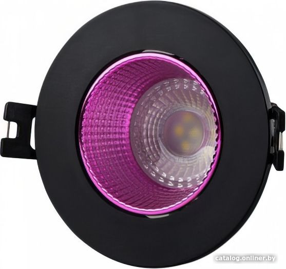 

Точечный светильник Denkirs DK3020BPI DK3061-BK+PI