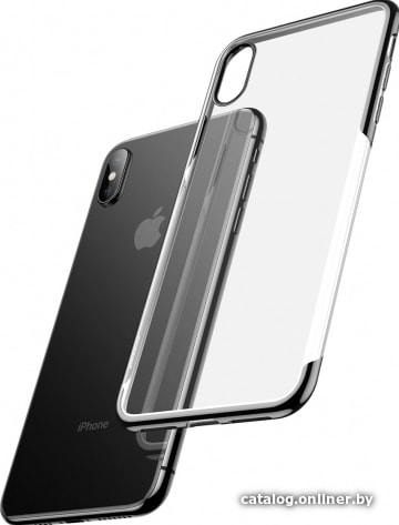 

Чехол для телефона Baseus Shining для iPhone Xs Max (черный)