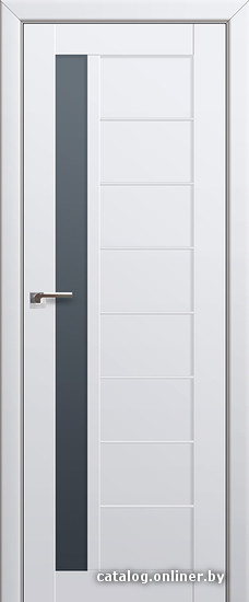 

Межкомнатная дверь ProfilDoors 37U Аляска Графит