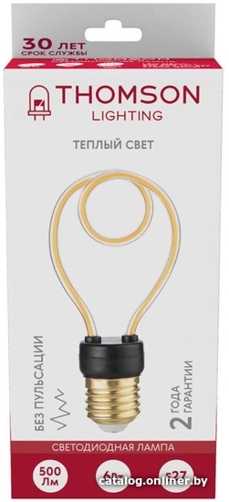 

Светодиодная лампочка Thomson Deco TH-B2383