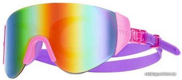 

Очки для плавания TYR SwimShades Mirrored Renegade LGRNGD/973 (Rainbow/розовый)