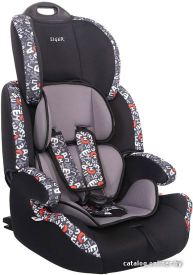 

Детское автокресло Siger Стар Isofix (алфавит) [KRES0480]