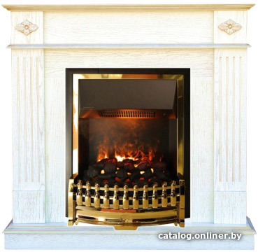 

Каминокомплект Smolcom Brighton Corner STD-ASP с Dimplex Atherton (белый дуб)