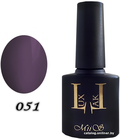 

Лак Miis Lux Lak (тон 51)