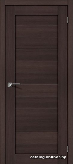 

Межкомнатная дверь el'Porta Порта-21 80x200 (Wenge Veralinga)