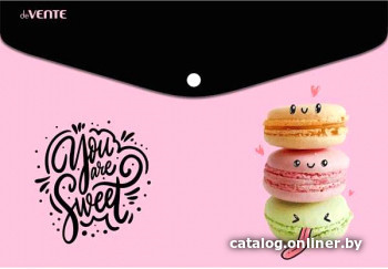 

Папка-конверт deVente Sweet Macaroons 3079092