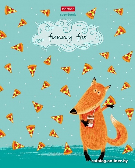 

Полуобщая тетрадь Hatber Funny Fox 48Т5лВ1 (48 л, в ассортименте)