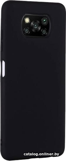 

Чехол для телефона Case Matte для Xiaomi Poco X3/X3 Pro (черный)
