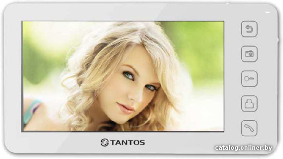 

Монитор Tantos Prime + (белый)