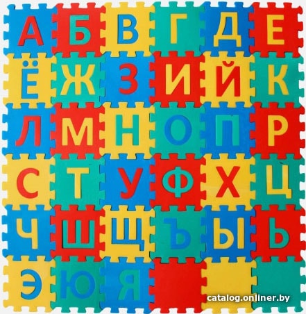 

Коврик-пазл Владспортпром Алфавит