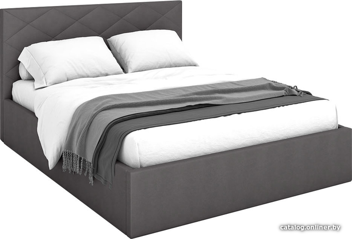 

Кровать Rivalli Аликанте 140x200 (Newton Antracite)
