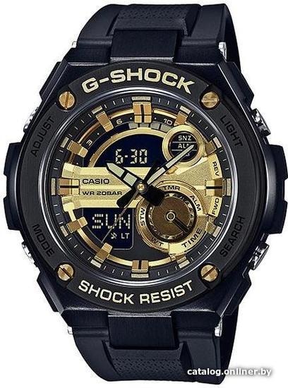 

Наручные часы Casio G-Shock GST-210B-1A9