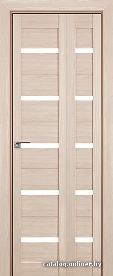 

Межкомнатная дверь ProfilDoors 7X складная Капучино мелинга