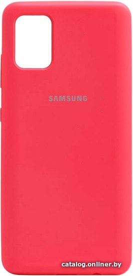 

Чехол для телефона EXPERTS Original Tpu для Samsung Galaxy A51 (неоново-розовый)
