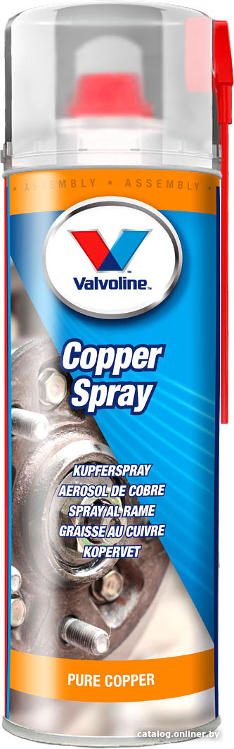 

Valvoline Copper Spray 500мл 887052