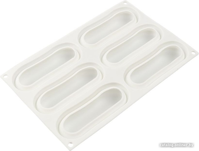 

Форма для выпечки S-CHIEF SPC0301 Эклеры 6 ячеек