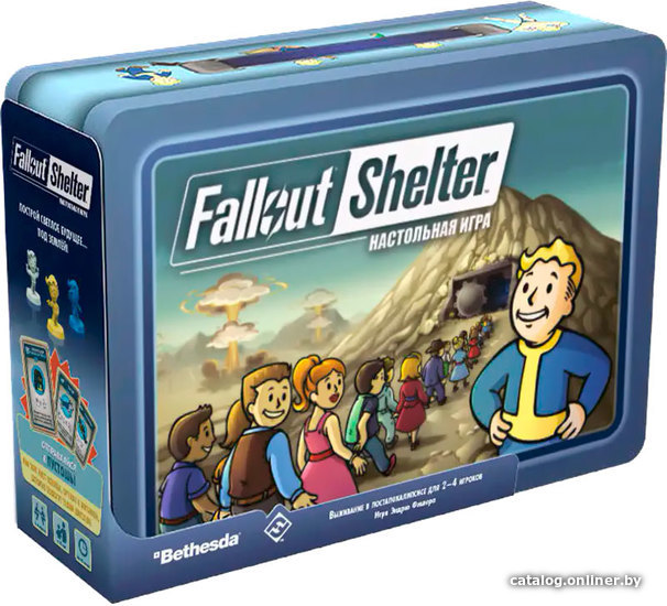 

Настольная игра Мир Хобби Fallout Shelter