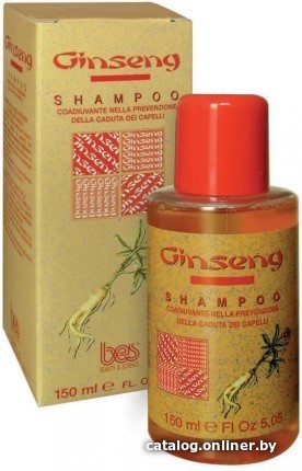 

Шампунь BES Ginseng от выпадения волос 150 мл