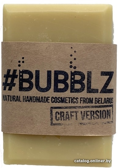 

#BUBBLZ Мыло с нуля Мед Прованса