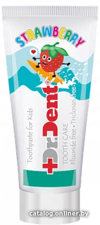 

Зубная паста Modum Dr.Dent Клубничка 75 г
