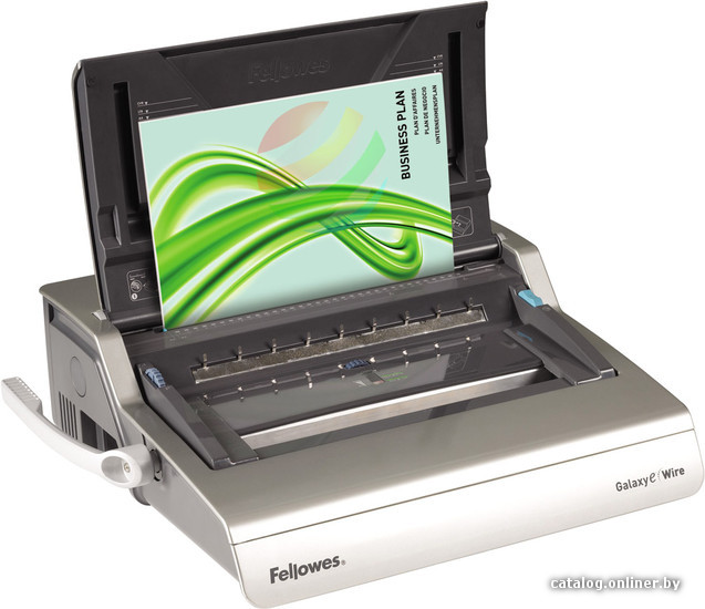 

Брошюровщик Fellowes Galaxy E Wire
