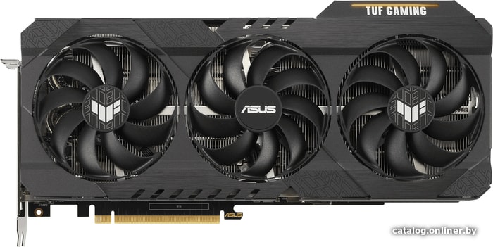 

Видеокарта ASUS TUF Gaming GeForce RTX 3080 10GB GDDR6X TUF-RTX3080-O10G-GAMING