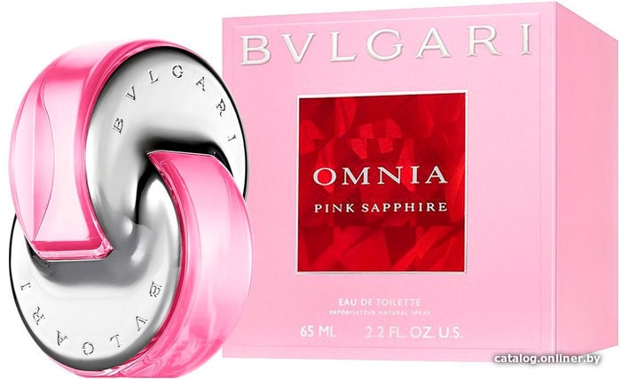 

Туалетная вода Bvlgari Omnia Pink Sapphire EdT (тестер, 65 мл)