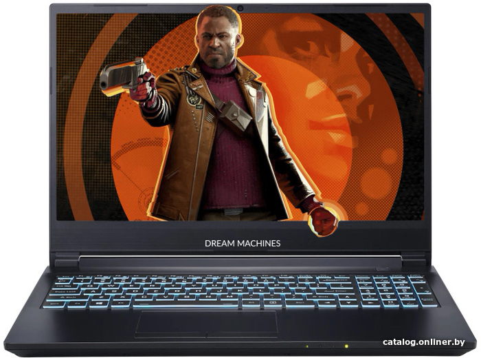 

Игровой ноутбук Dream Machines RG3060-15KZ20