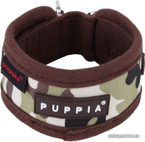 

Ошейник Puppia Legend M (коричневый камуфляж)