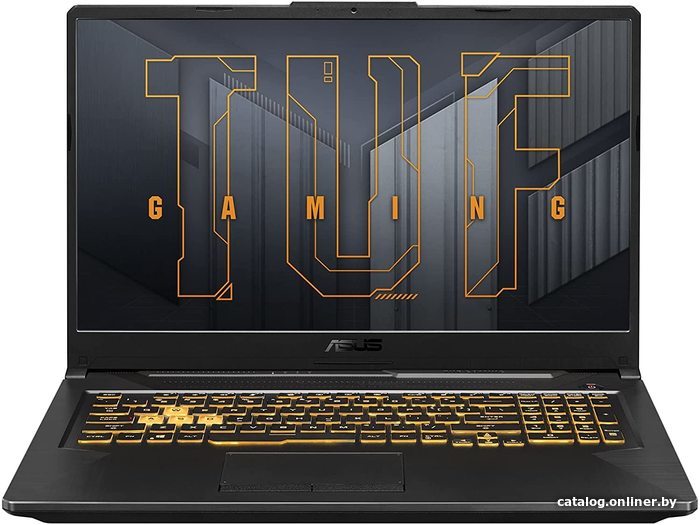 

Игровой ноутбук ASUS TUF Gaming F17 FX706HC-212.TI53050