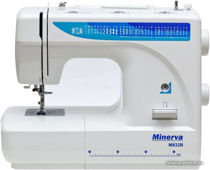 

Электромеханическая швейная машина Minerva M832B