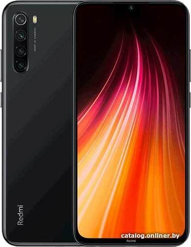 

Смартфон Xiaomi Redmi Note 8 2021 4GB/64GB (космический черный)