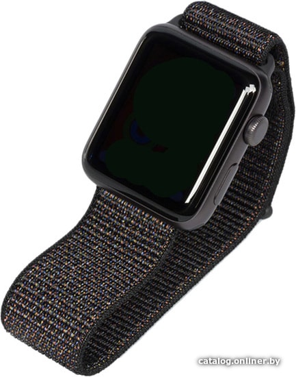 

Ремешок KST нейлоновый для Apple Watch 38/40 mm (коричневый)