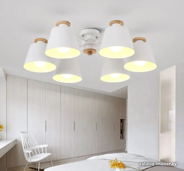 

Люстра средней высоты ImperiumLoft Scad01 196819-26