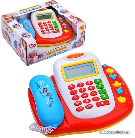 

Интерактивная игрушка Play Smart Телефон 2307