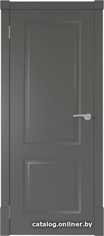 

Межкомнатная дверь Юни Финская ПГ 90x200 (графит)