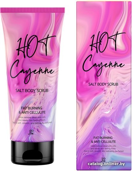 

J:ON Скраб антицеллюлитный Hot Cayenne Salt Body Scrub 250 г