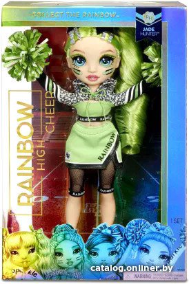 

Кукла MGA Entertainment Rainbow High Cheer Doll-Jade Hunter 572060