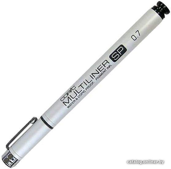 

Ручка капиллярная Copic Multiliner SP 2307508 (0.7 мм, черный)