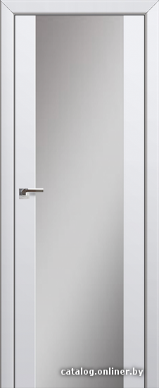 

Межкомнатная дверь ProfilDoors 8U Аляска Зеркальный триплекс