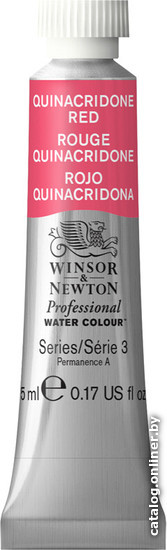 

Акварельные краски Winsor & Newton Professional №548 102548 (5 мл, хинакридон красный)