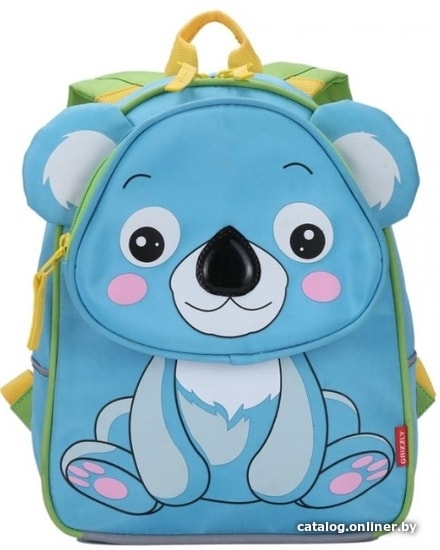

Детский рюкзак Grizzly RS-073-1 (коала)