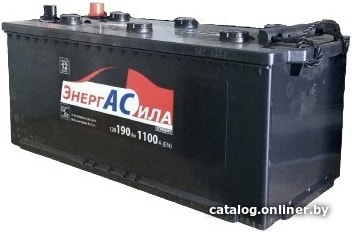 

Автомобильный аккумулятор Энергасила A190110L (190 А·ч)