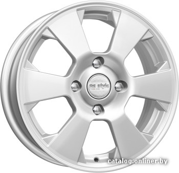 

Литые диски K&K КС718 15x6" 4x114.3мм DIA 69.1мм ET 40мм Сильвер