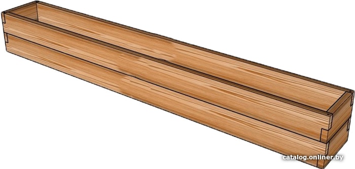 

Кашпо Terra Кашпо из лиственницы 200x30x28