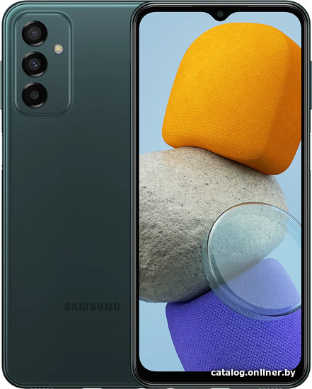 

Смартфон Samsung Galaxy M23 SM-M236/DS 4GB/128GB (зеленый)