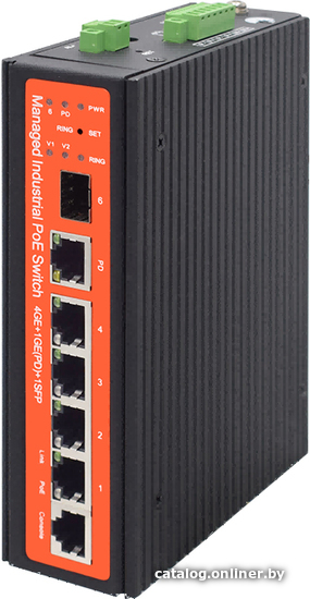 

Управляемый коммутатор 2-го уровня Wi-Tek WI-PMS305GF-I