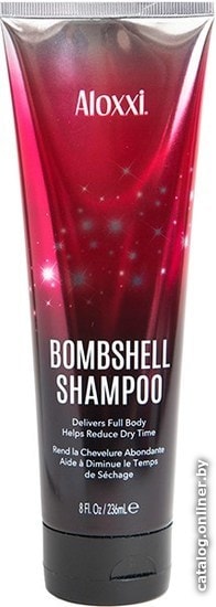 

Шампунь Aloxxi для волос Bombshell Shampoo Взрывной объем 236 мл